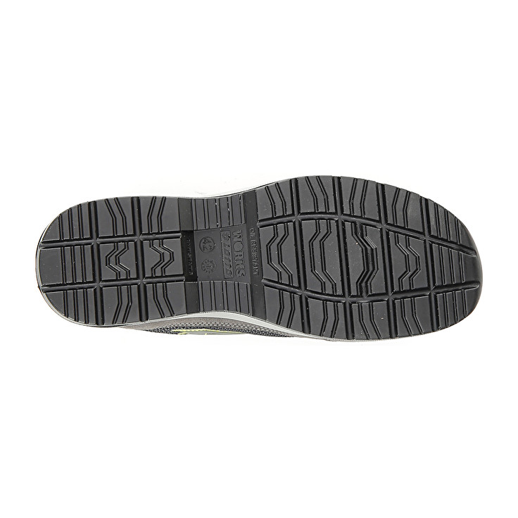 Men Lotto Race 250 S1p Sd Safety Shoes Grey / Green | 37294-WSFJ