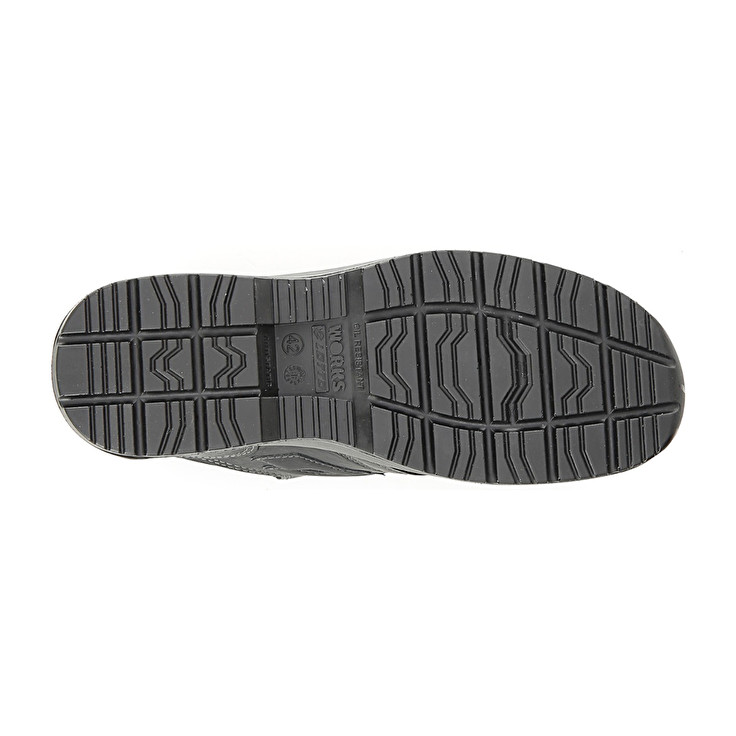 Men Lotto Race 400 Esd S3 Ch Safety Shoes Black | 27604-FUPC