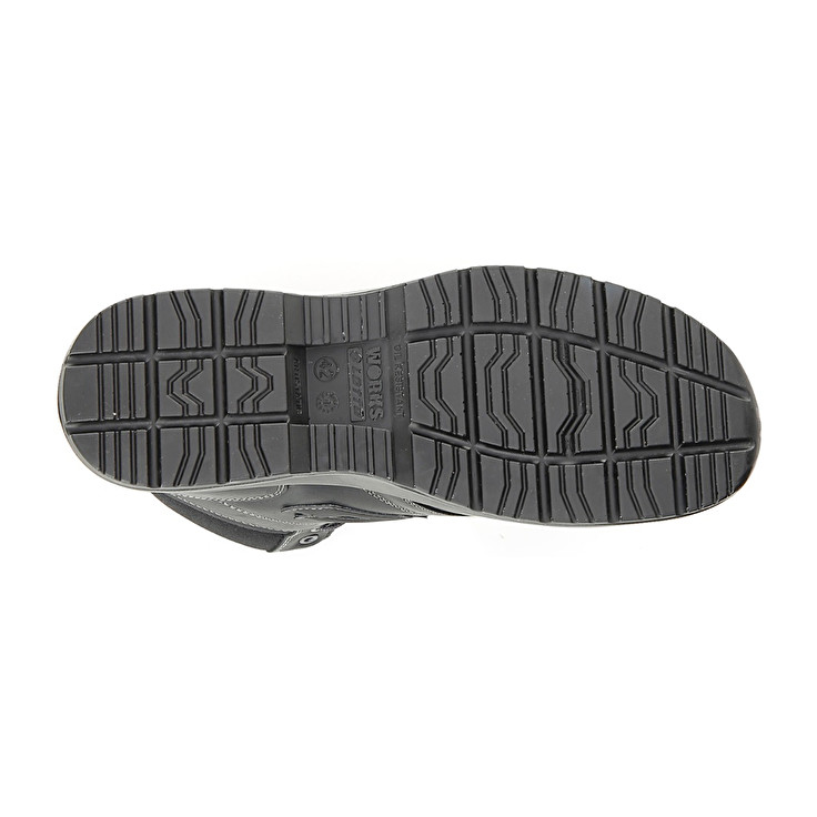 Men Lotto Race 400 Mid Esd S3 Ch Safety Shoes Black | 61378-DIVP