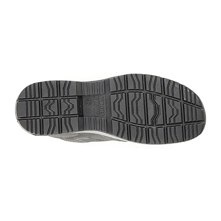 Men Lotto Race 401 S1p Sd Safety Shoes Grey | 50831-MILV