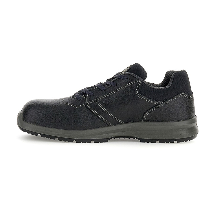 Men Lotto Race 900 S3 Sl Safety Shoes Black | 72369-JCSK