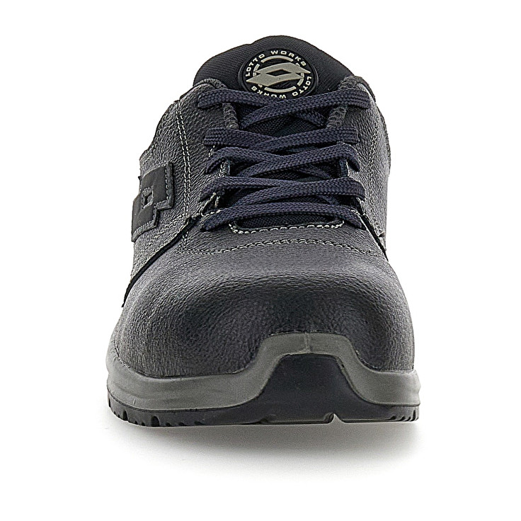 Men Lotto Race 900 S3 Sl Safety Shoes Black | 72369-JCSK