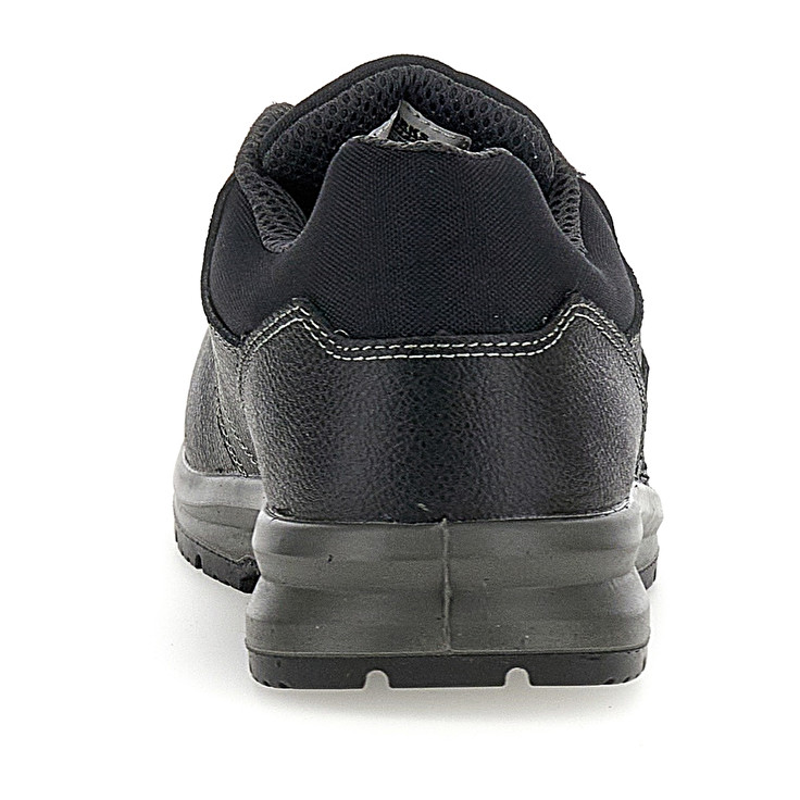 Men Lotto Race 900 S3 Sl Safety Shoes Black | 72369-JCSK