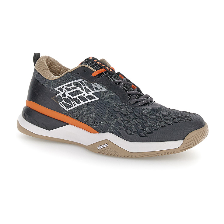 Men Lotto Raptor Hyperpulse 100 Ii Cly Tennis Shoes Black | 51892-RAZD