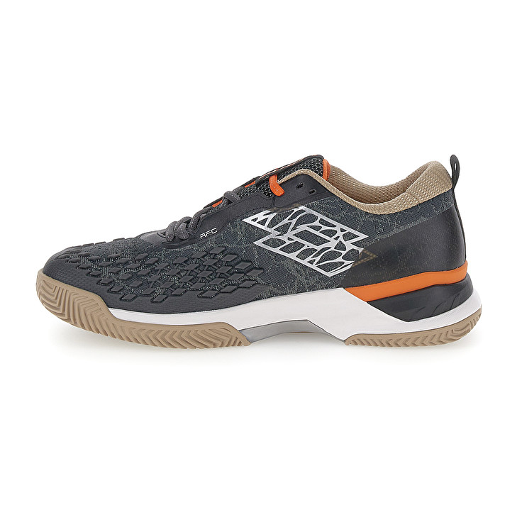 Men Lotto Raptor Hyperpulse 100 Ii Cly Tennis Shoes Black | 51892-RAZD