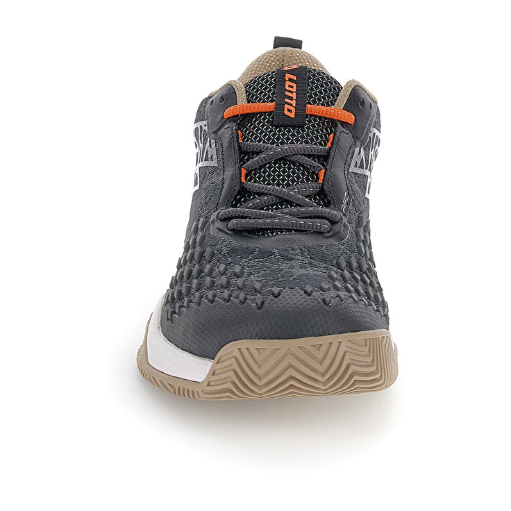 Men Lotto Raptor Hyperpulse 100 Ii Cly Tennis Shoes Black | 51892-RAZD