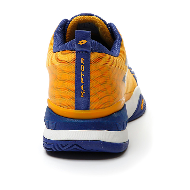 Men Lotto Raptor Hyperpulse 100 Spd Tennis Shoes Blue | 53019-ACNI