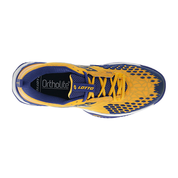 Men Lotto Raptor Hyperpulse 100 Spd Tennis Shoes Blue | 53019-ACNI