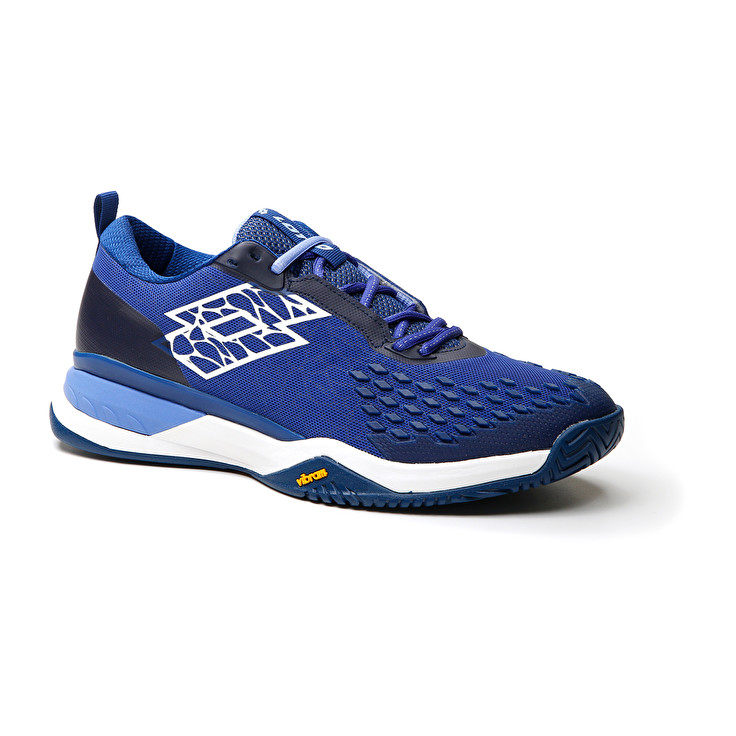 Men Lotto Raptor Hyperpulse 100 Spd Tennis Shoes Royal / White / Blue | 82603-TGMQ