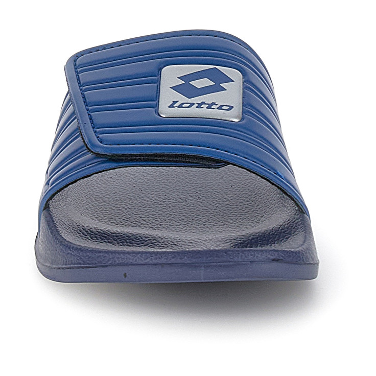 Men Lotto Rico Strap Ii Slippers Blue / Blue / Silver | 59467-VSWY