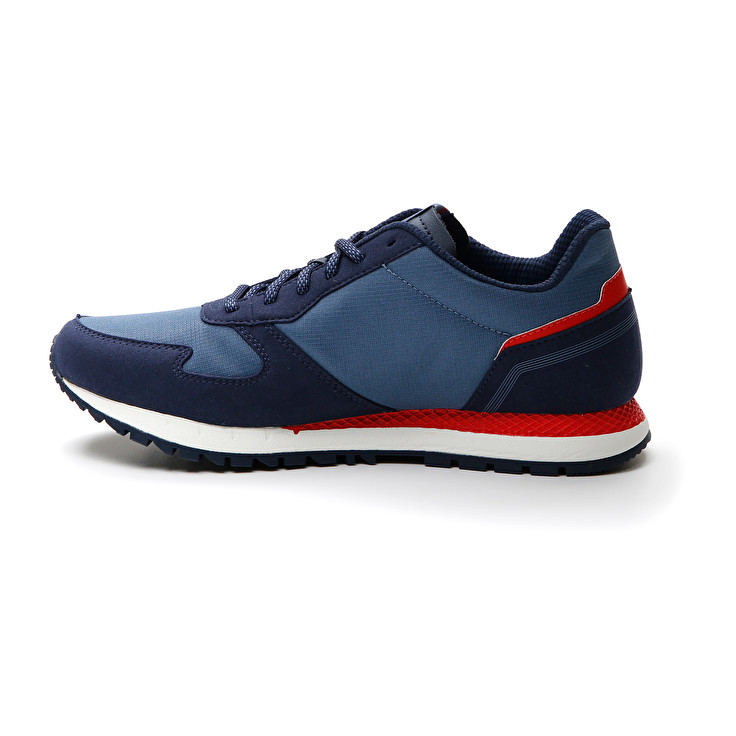 Men Lotto Runner '95 Amf Sneakers Blue / Blue | 42508-VYXS