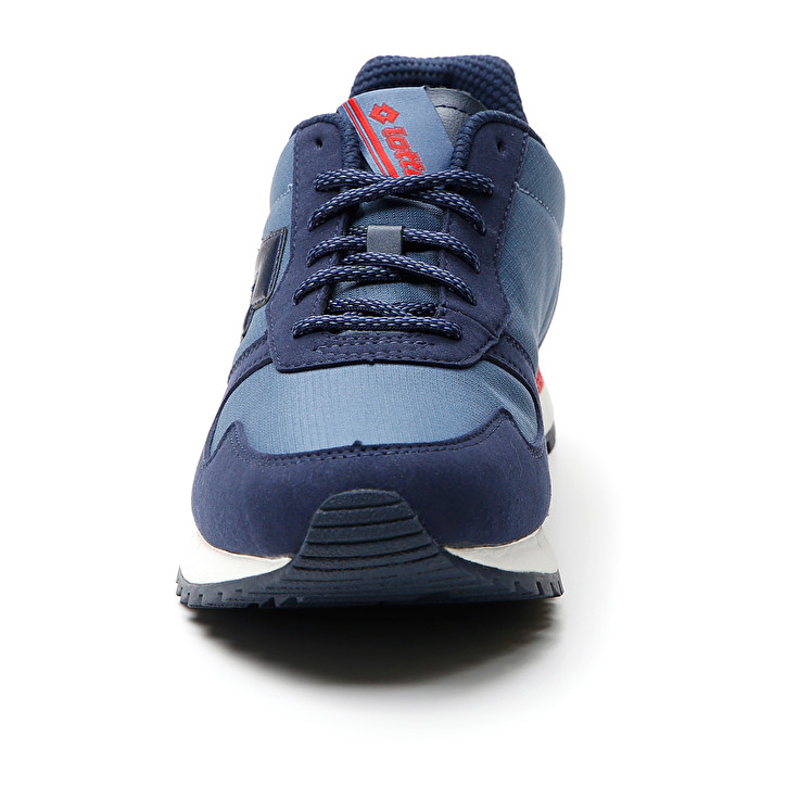 Men Lotto Runner '95 Amf Sneakers Blue / Blue | 42508-VYXS