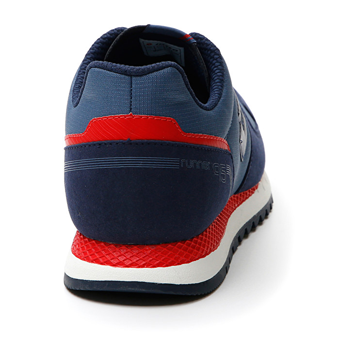 Men Lotto Runner '95 Amf Sneakers Blue / Blue | 42508-VYXS