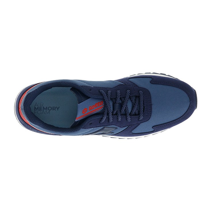 Men Lotto Runner '95 Amf Sneakers Blue / Blue | 42508-VYXS
