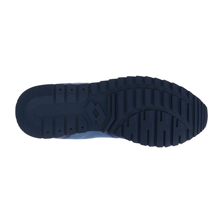 Men Lotto Runner '95 Amf Sneakers Blue / Blue | 42508-VYXS