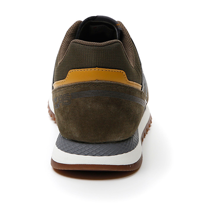 Men Lotto Runner Plus '95 Iv Sue Sneakers Dark / Olive / Light | 34281-EKLY