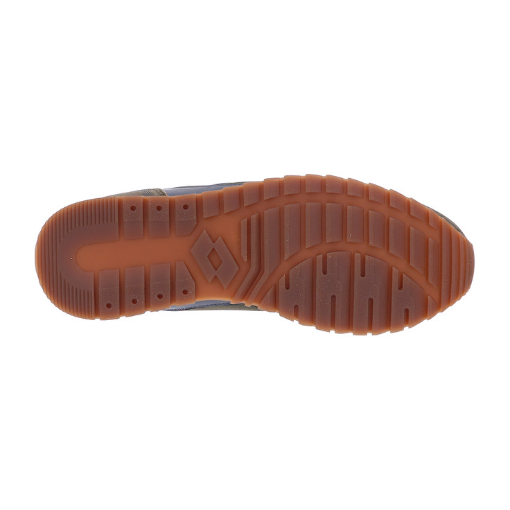 Men Lotto Runner Plus '95 Iv Sue Sneakers Dark / Olive / Light | 34281-EKLY
