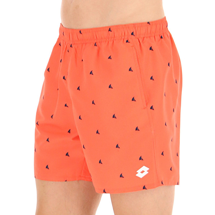 Men Lotto Sail Beachwear Coral | 34298-WZMS