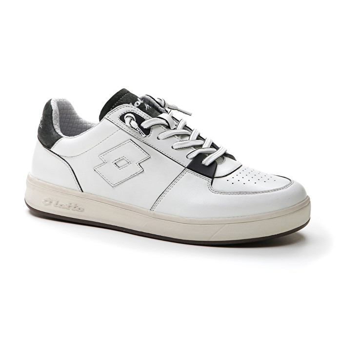 Men Lotto Signature Edge Leggenda White | 14058-FGLX