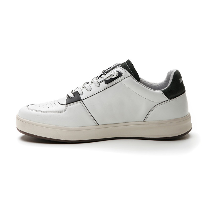Men Lotto Signature Edge Leggenda White | 14058-FGLX