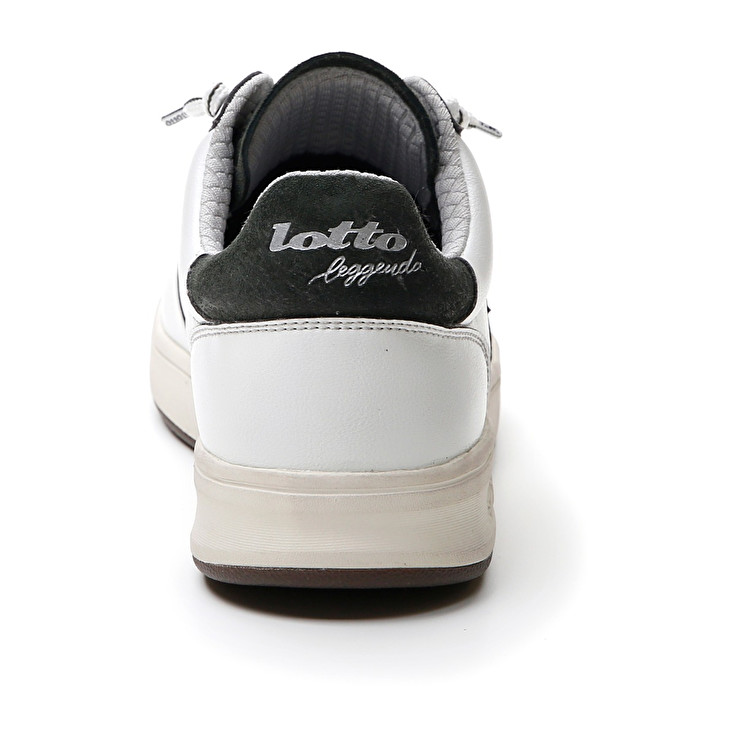 Men Lotto Signature Edge Leggenda White | 14058-FGLX