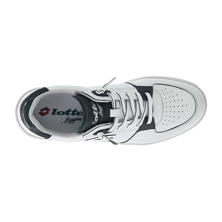 Men Lotto Signature Edge Leggenda White | 14058-FGLX