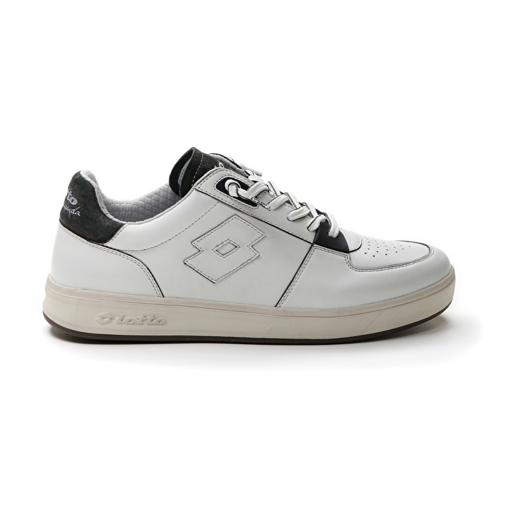Men Lotto Signature Edge Leggenda White | 14058-FGLX