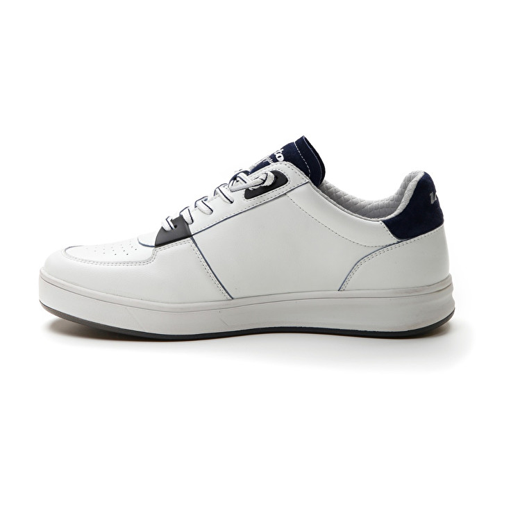 Men Lotto Signature Edge Leggenda White / Blue | 60435-GQSE