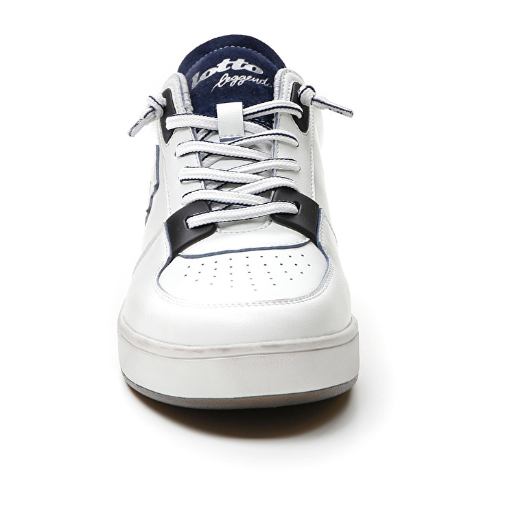 Men Lotto Signature Edge Leggenda White / Blue | 60435-GQSE