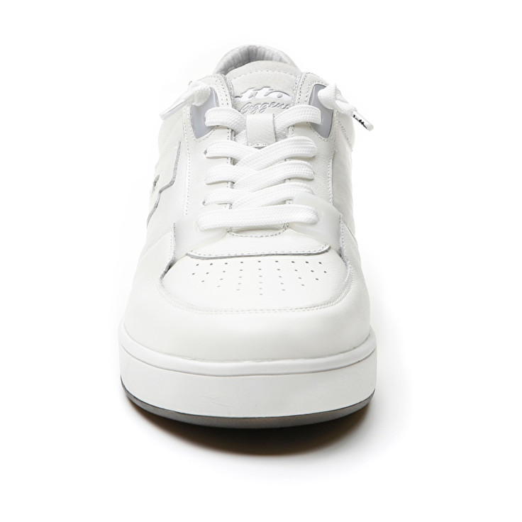 Men Lotto Signature Low Leggenda White | 62104-HCIU