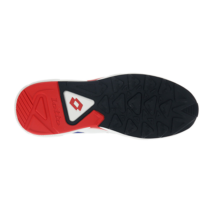 Men Lotto Sirius '95 Amf Ii Sneakers Blue / White / Black | 02579-QAZM