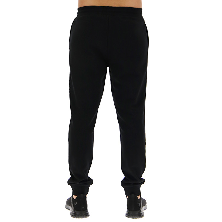 Men Lotto Smart Ii Ft Sport Pants Black | 52679-AKCE