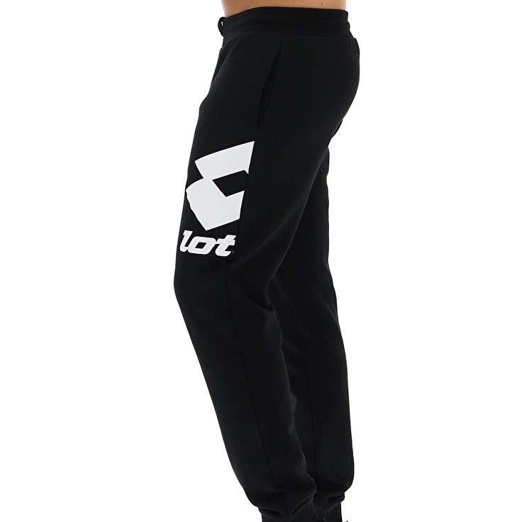 Men Lotto Smart Ii Ft Sport Pants Black | 52679-AKCE
