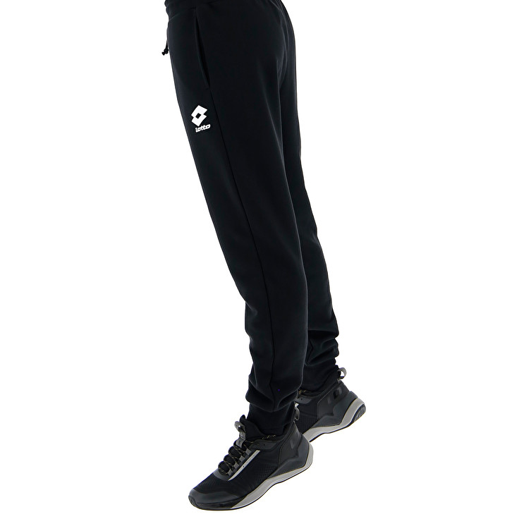 Men Lotto Smart Ii Ft Sport Pants Black | 25873-NWHS