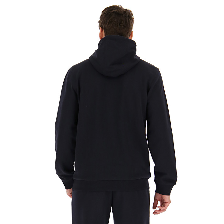 Men Lotto Smart Ii Hd Ft Sweatshirts Black | 72860-QUWE