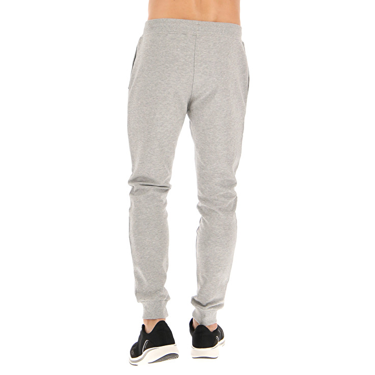 Men Lotto Smart Iii 1 Mel Sport Pants Grey | 96758-LSUA