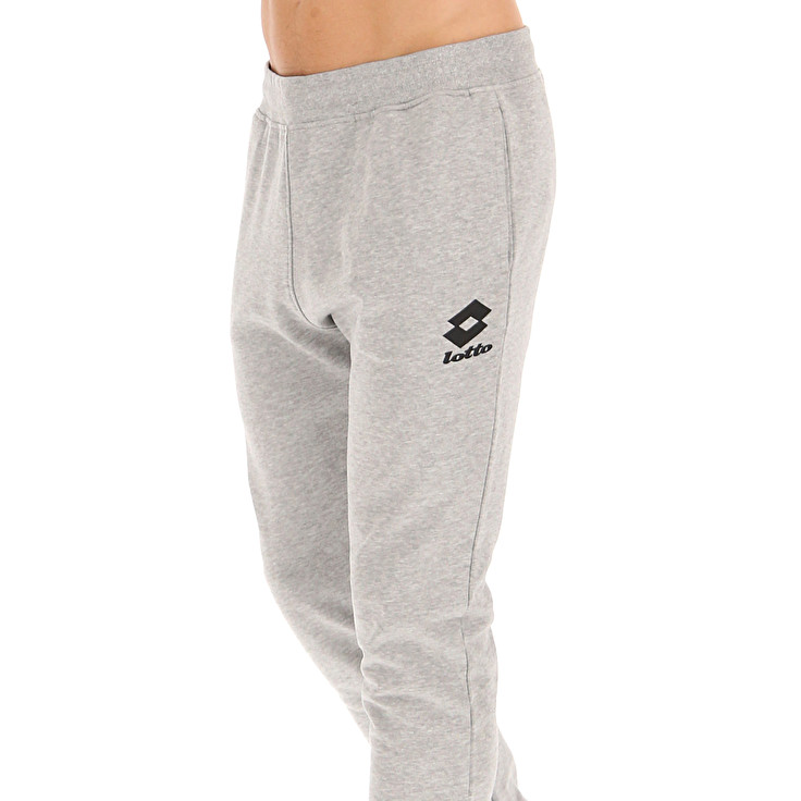 Men Lotto Smart Iii 1 Mel Sport Pants Grey | 96758-LSUA