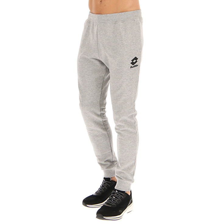 Men Lotto Smart Iii 1 Mel Sport Pants Grey | 96758-LSUA