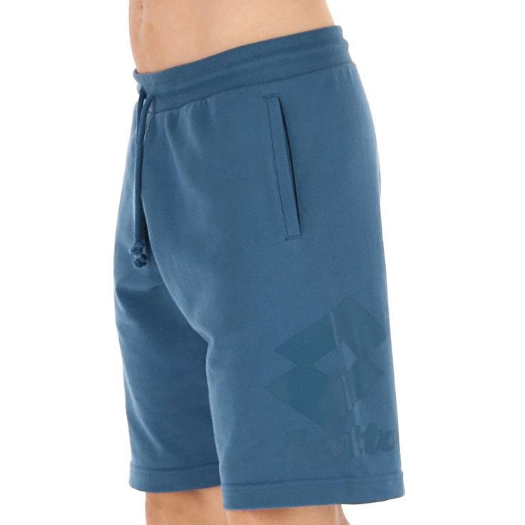 Men Lotto Smart Iii Bermuda Shorts Blue / Coral | 25914-MWBF