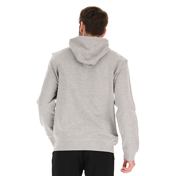 Men Lotto Smart Iii Hd Mel Sweatshirts Grey | 35291-GDOP