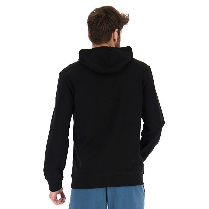 Men Lotto Smart Iii Hd Sweatshirts Black | 76932-TACJ