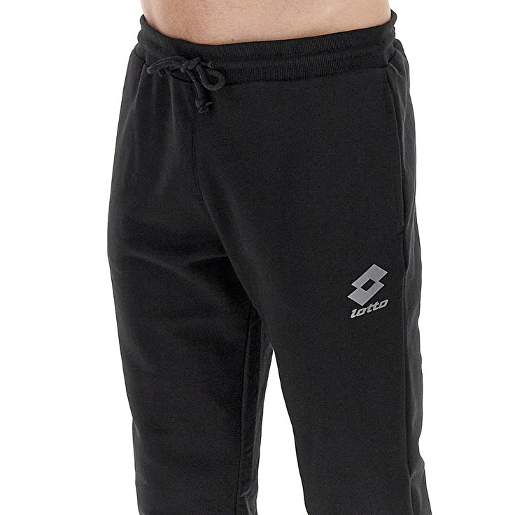 Men Lotto Smart Iv 1 Sport Pants Black | 16295-SXCM