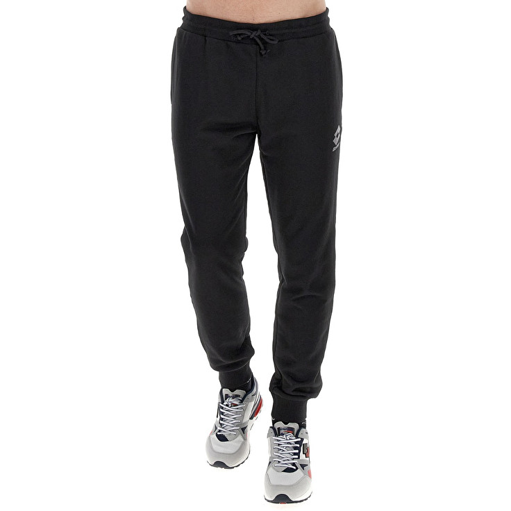 Men Lotto Smart Iv 1 Sport Pants Black | 16295-SXCM