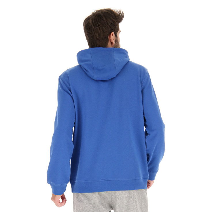 Men Lotto Smart Iv Hd 2 Sweatshirts Blue | 28354-GWHK