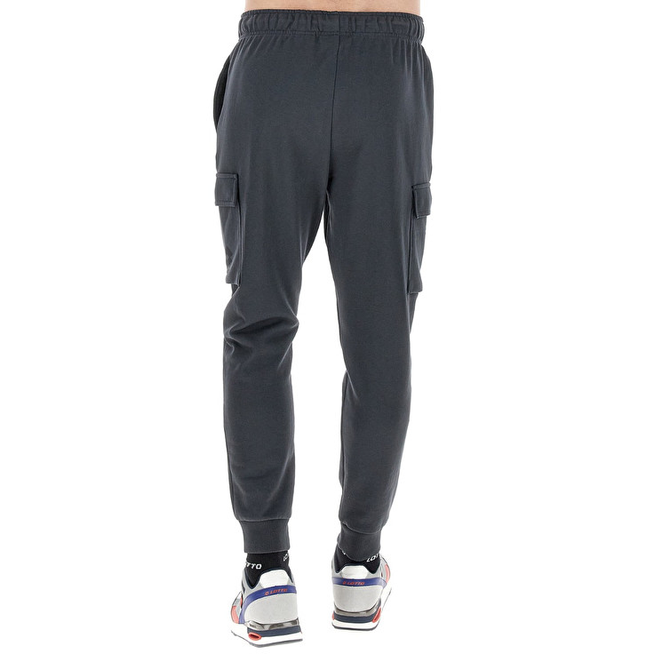 Men Lotto Smart Pkt Sport Pants Grey | 78961-KOIB