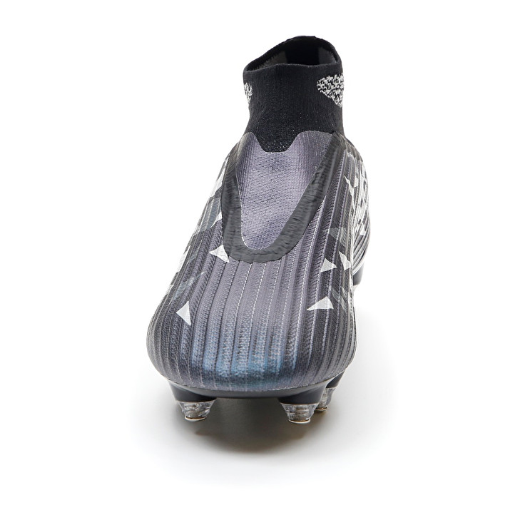 Men Lotto Solista 100 Iv Gravity Sgx Soccer Shoes Grey / Blue | 08947-SZLJ