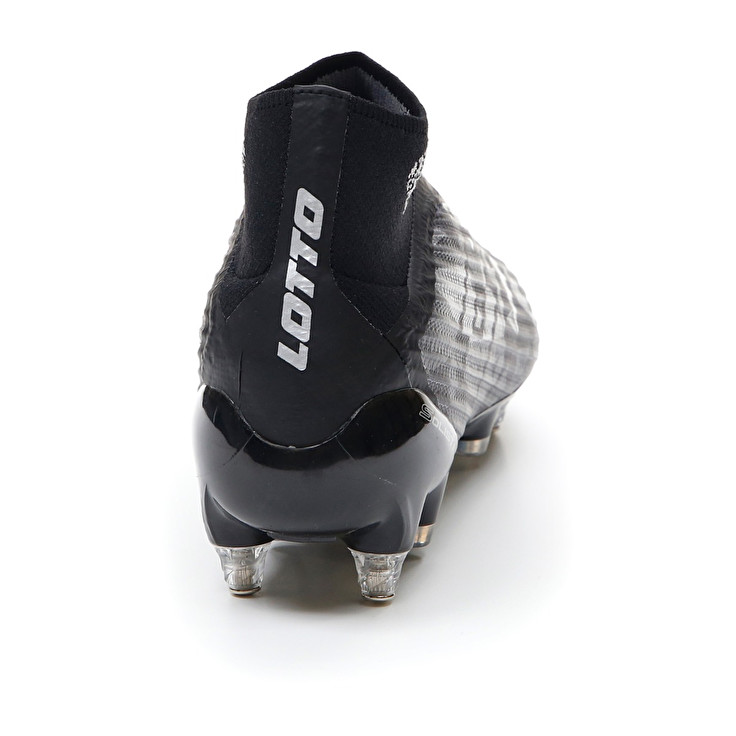 Men Lotto Solista 100 Iv Gravity Sgx Soccer Shoes Grey / Blue | 08947-SZLJ