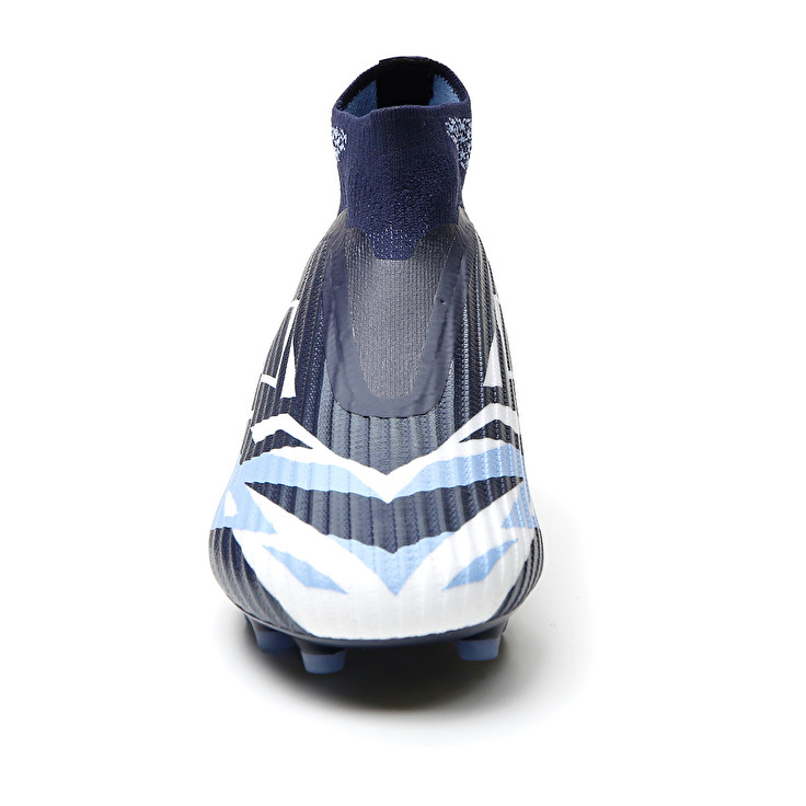 Men Lotto Solista 100 Vi Gravity Fg Soccer Shoes Navy / Blue / White / Blue | 26589-GSBF
