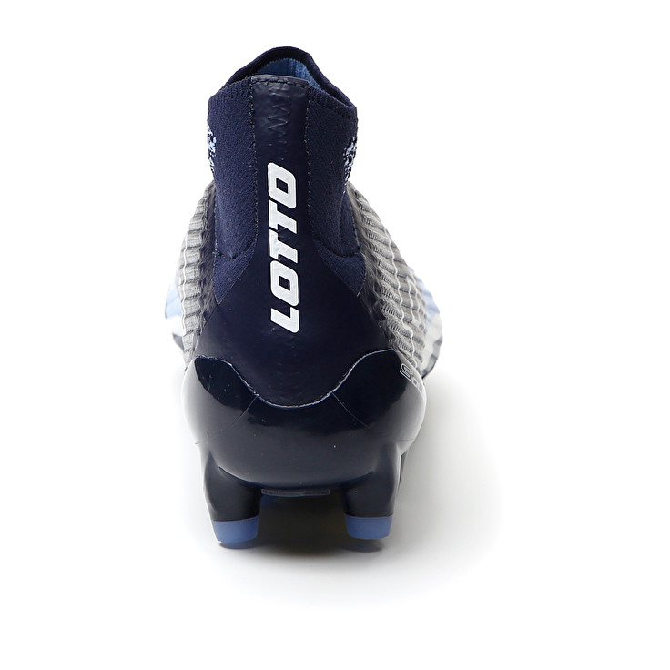 Men Lotto Solista 100 Vi Gravity Fg Soccer Shoes Navy / Blue / White / Blue | 26589-GSBF