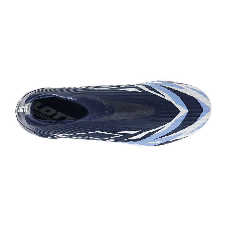 Men Lotto Solista 100 Vi Gravity Fg Soccer Shoes Navy / Blue / White / Blue | 26589-GSBF